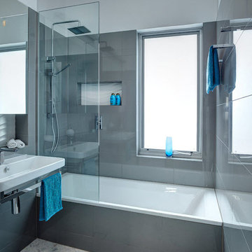 Award-Winning Futuristic Bathroom Design by Jordan Smith - Brilliant SA
