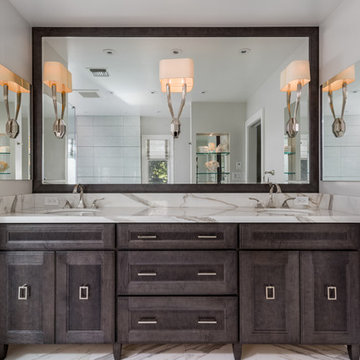 Award winning master bathroom design