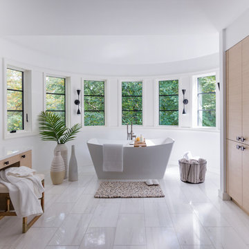 Award Winning Master Bathroom in Westchester