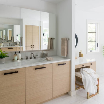 Award Winning Master Bathroom in Westchester