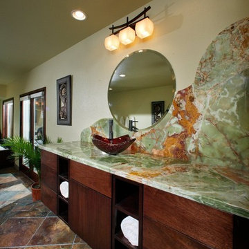 Award winning master bathroom suite by Shasta Smith