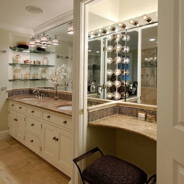 Award Winning Transitional Master Bath Remodel