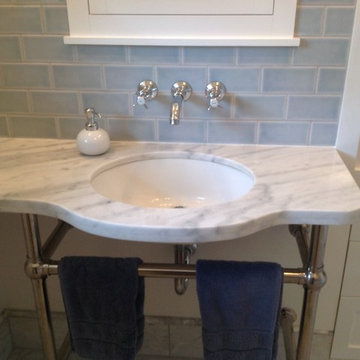 Axor Montreux and console sink