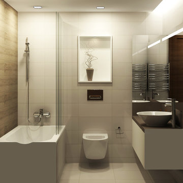 B Residence Bathroom Design