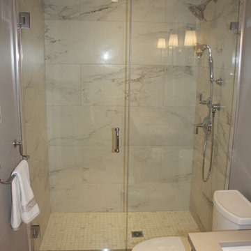 Back Bay Bathroom Renovation - Finished