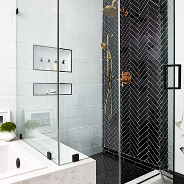 Back in Black: Bathroom Remodel