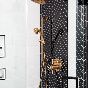 Back in Black: Bathroom Remodel