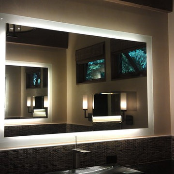 Backlit Bathroom Vanity