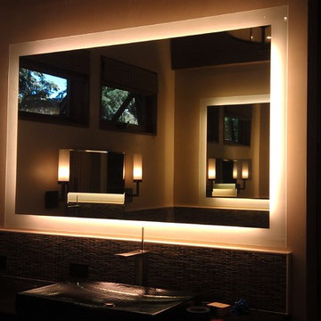 Backlit Bathroom Vanity