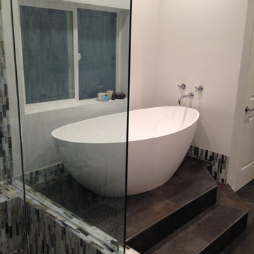 Badeloft Freestanding Bathtub 'BW-03-L' UPC Certified StoneResin Matte or Gloss