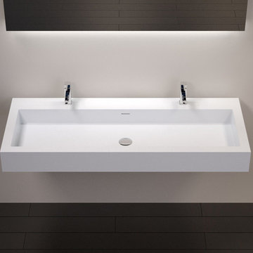 Badeloft Sinks - Wall Mounted - Stone Resin