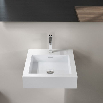 Badeloft Sinks - Wall Mounted - Stone Resin