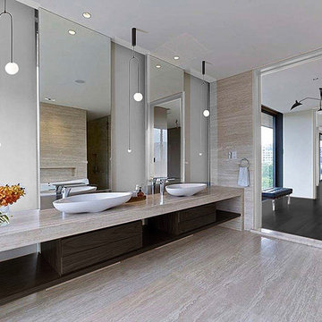 Balance and Symmetry Define This Soulful Home - Miami Luxury Interior Designer