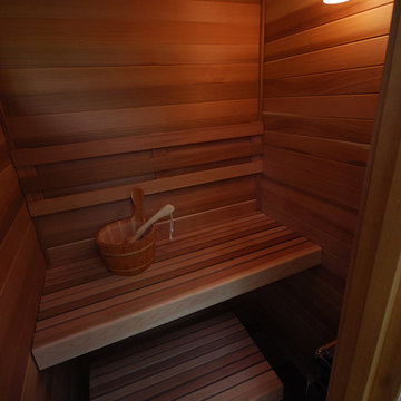 Balcony sauna