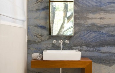 Design an Easy-Clean Bathroom