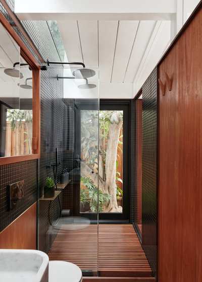 Contemporary Bathroom by BLAINE architects
