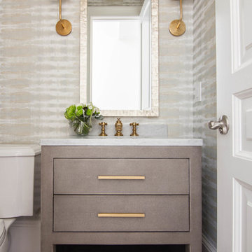 Ball Mll Court Powder Bath Renovation Project