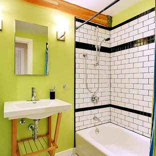 Lime Green Walls | Houzz