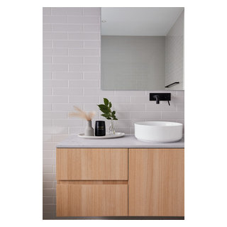 Ballard Street, Yarraville - Scandinavian - Bathroom - Melbourne | Houzz