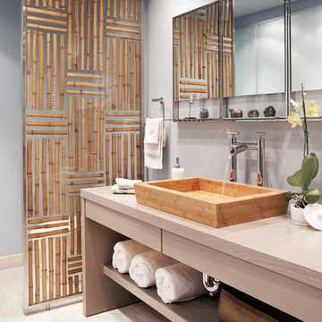 Bamboo Panel