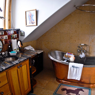 Barn Apartment Bathroom