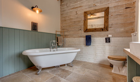 11 Ideas for Creating a Modern Country Retreat in Your Bathroom
