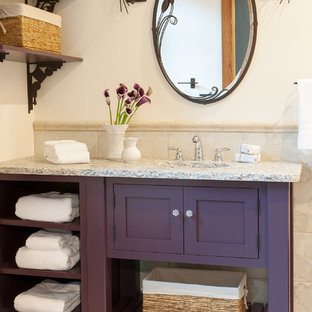 Esempio di una stanza da bagno american style