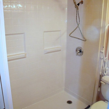Barrier Free Fiberglass Showers