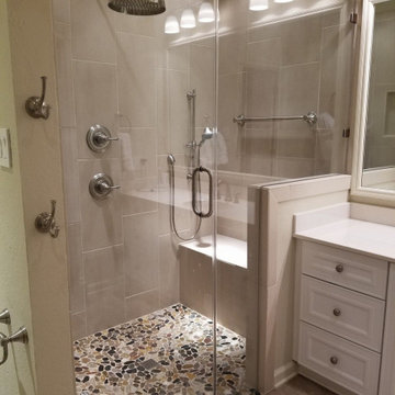 Barrier Free Tub Conversion to Walk In Shower