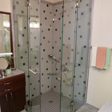 Barrier Free Wheelchair Accessible Disability Shower - Maple Ridge