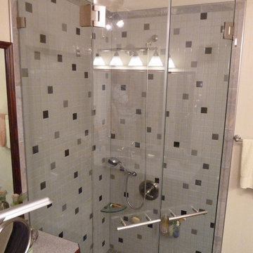 Barrier Free Wheelchair Accessible Disability Shower - Maple Ridge