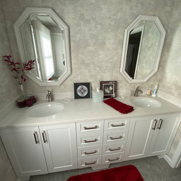 Barrister Master and Guest Bath