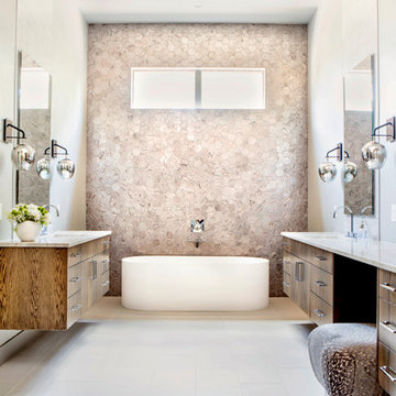Barton Creek || New Construction || Austin, Texas || Master Bathroom