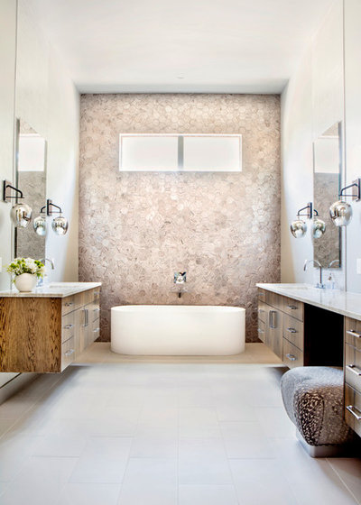 Contemporary Bathroom by Etch Design Group