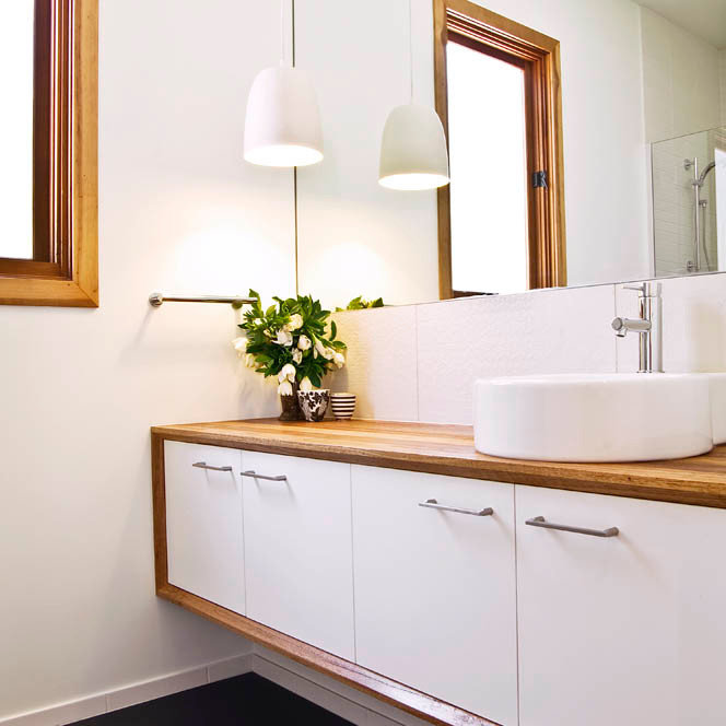 Beach House Vanity Houzz