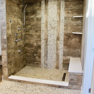 Barwood tile shower