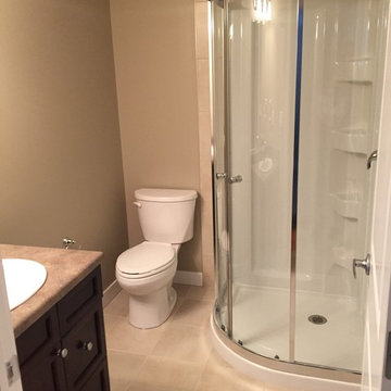 Basement & Bathroom Remodel