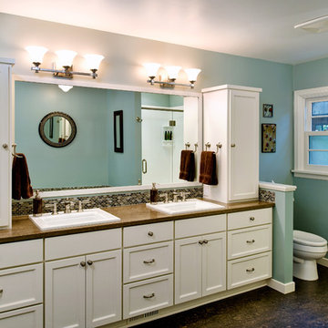 Basement & Master Bathroom Remodel