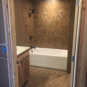 Basement Bathroom Build