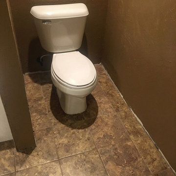 Basement Bathroom Build