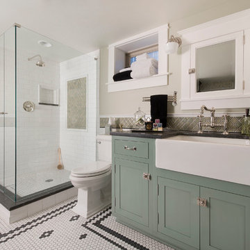 Basement Bathroom