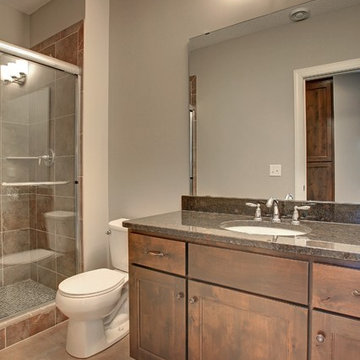 Basement Bathroom – Discover Crossing – Model Home