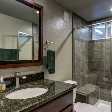 Basement bathroom