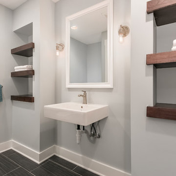Basement Bathroom