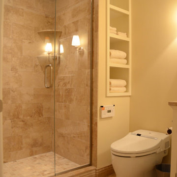 Basement bathroom
