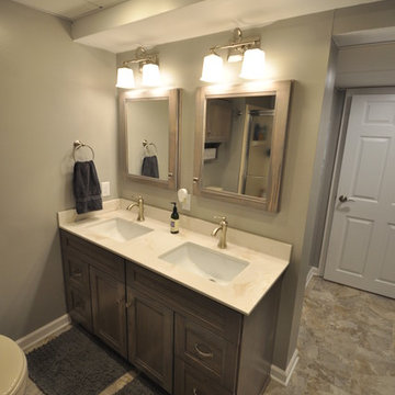 Basement Bedroom Suite & Master Bath Remodel, Fairlawn, OH
