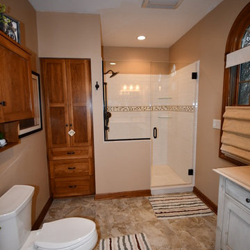 Basement Bedroom Suite & Master Bath Remodel, Fairlawn, OH