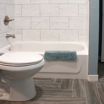 Basement Guest Bathroom in New Build