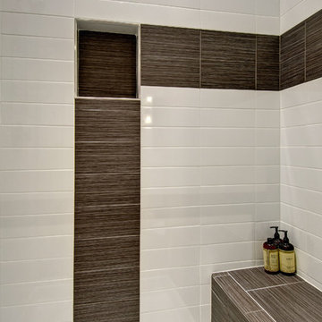 Basement Shower Tile