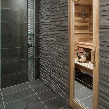 Basement Spa Bath and Sauna